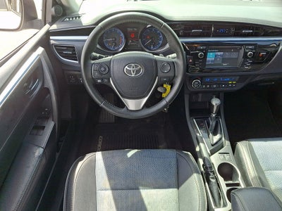 2016 Toyota Corolla S Plus