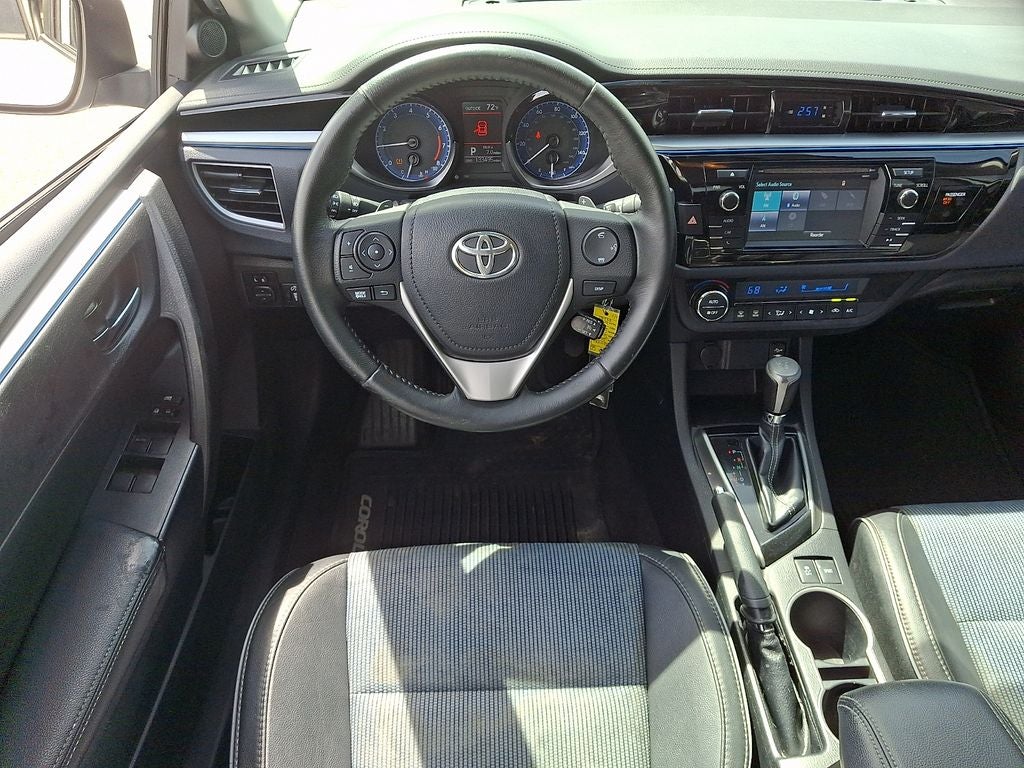 2016 Toyota Corolla S Plus