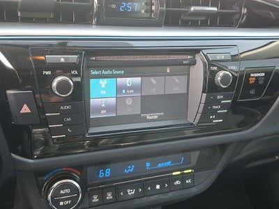 2016 Toyota Corolla S Plus