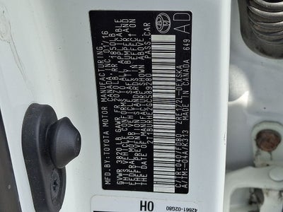2016 Toyota Corolla S Plus