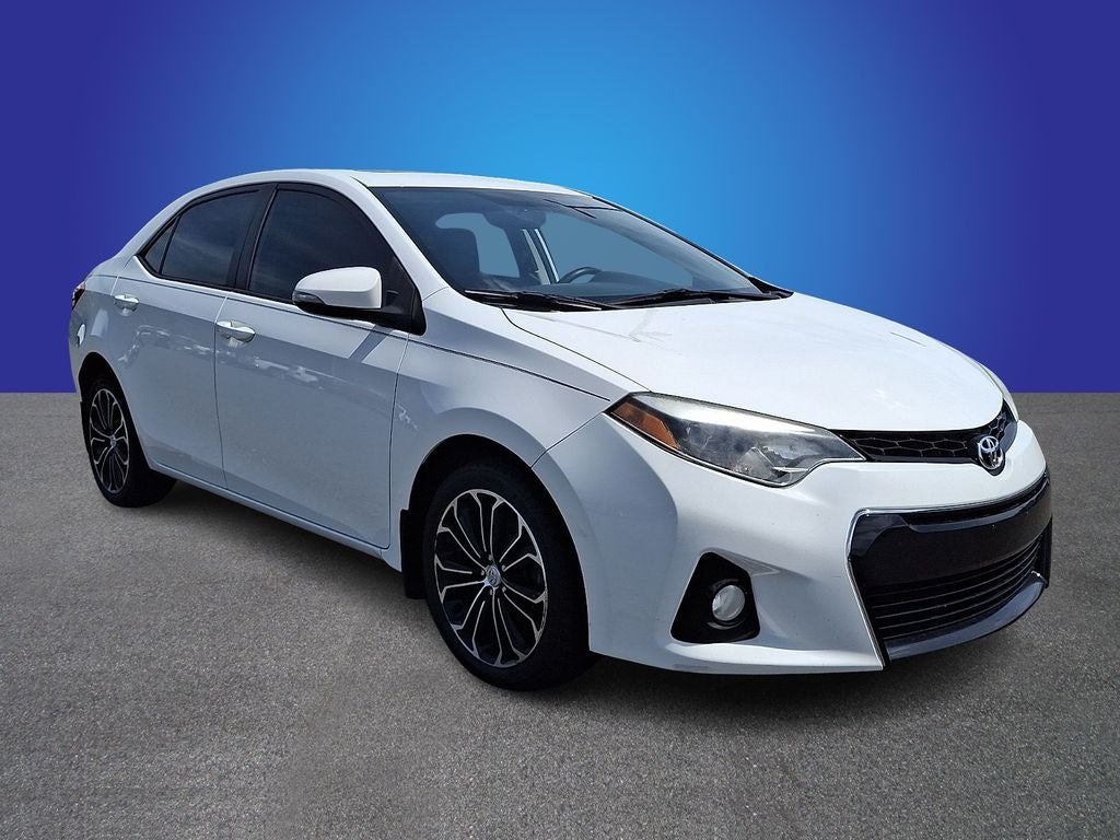 2016 Toyota Corolla S Plus