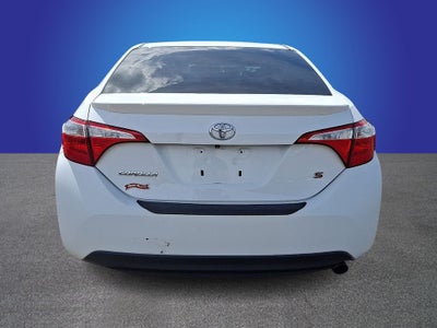2016 Toyota Corolla S Plus