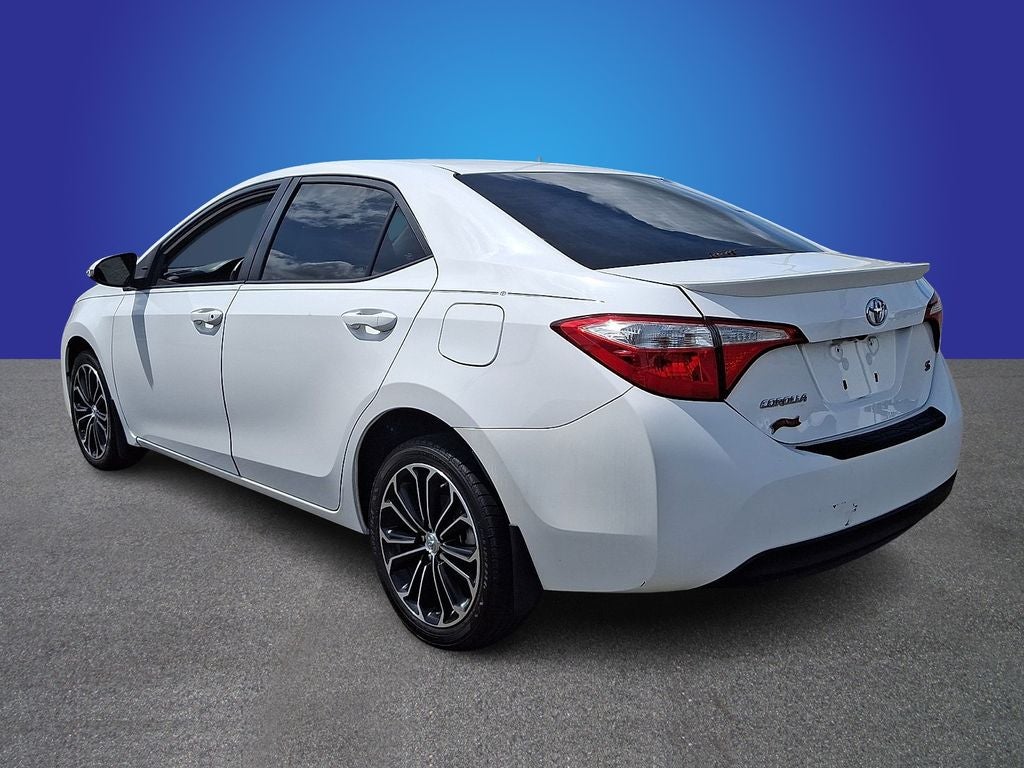 2016 Toyota Corolla S Plus