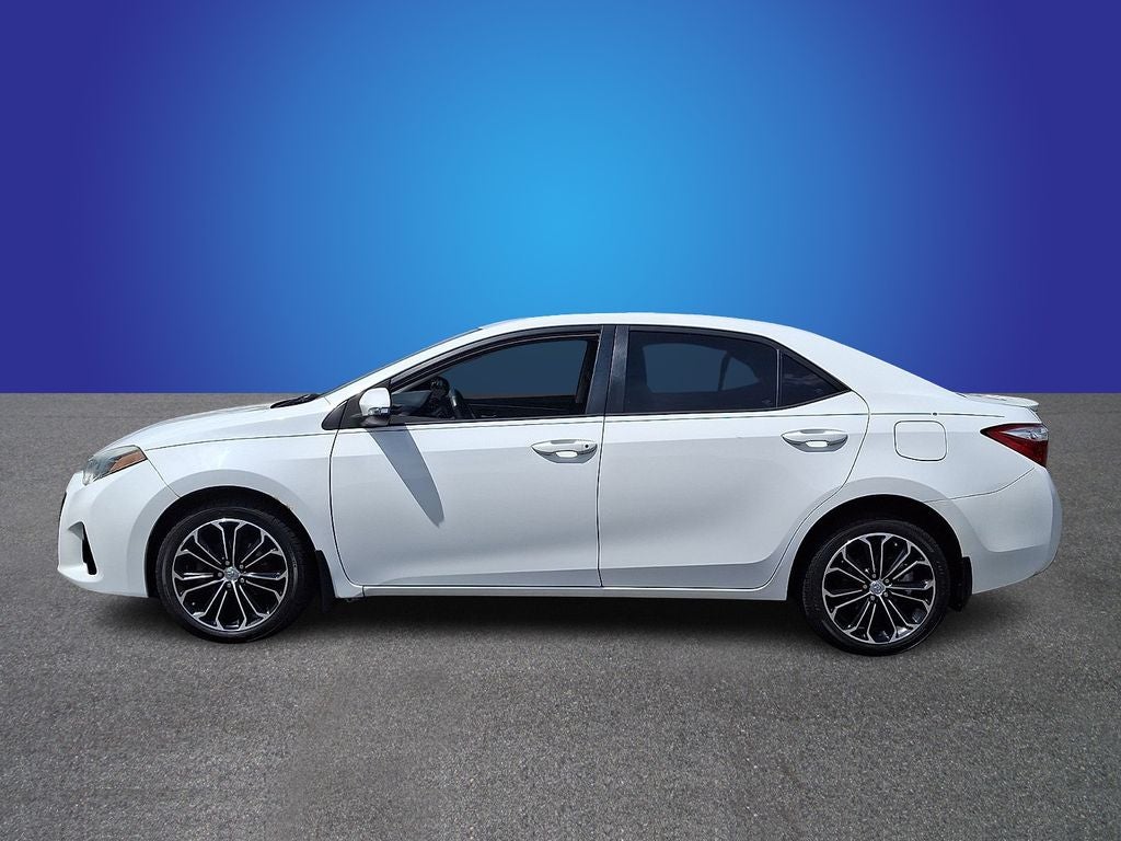 2016 Toyota Corolla S Plus