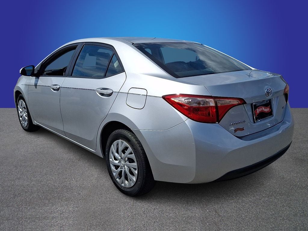 2018 Toyota Corolla LE
