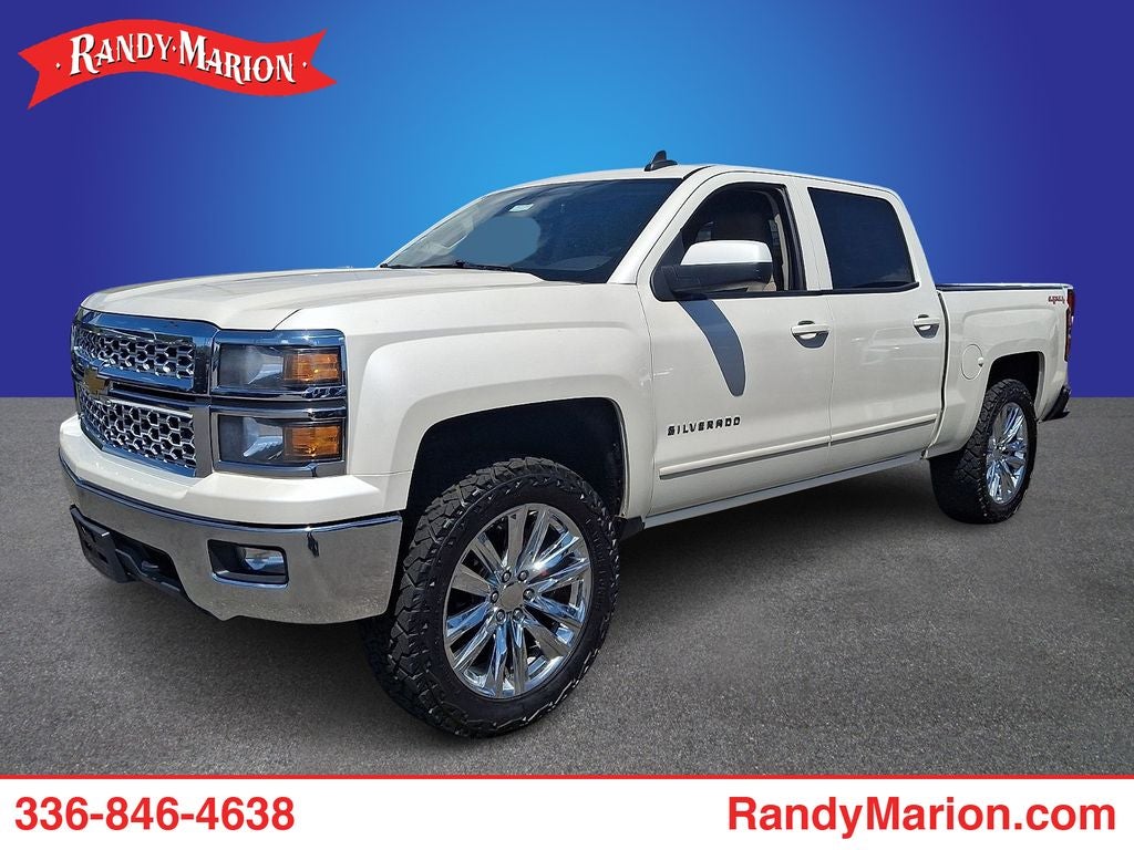 2015 Chevrolet Silverado 1500 LT LT1