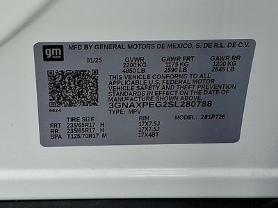 2025 Chevrolet Equinox LT