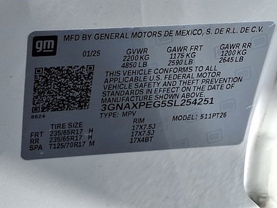 2025 Chevrolet Equinox LT