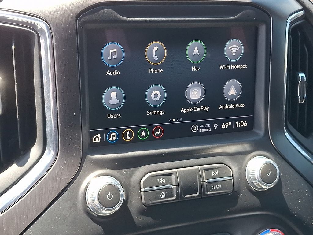 2021 GMC Sierra 1500 AT4