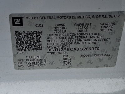 2018 GMC Sierra 1500 Denali
