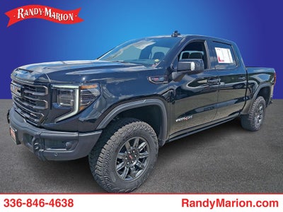 2025 GMC Sierra 1500 AT4X