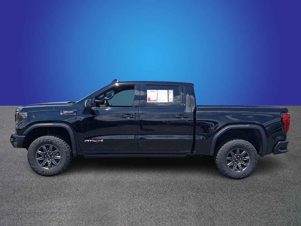 2025 GMC Sierra 1500 AT4X