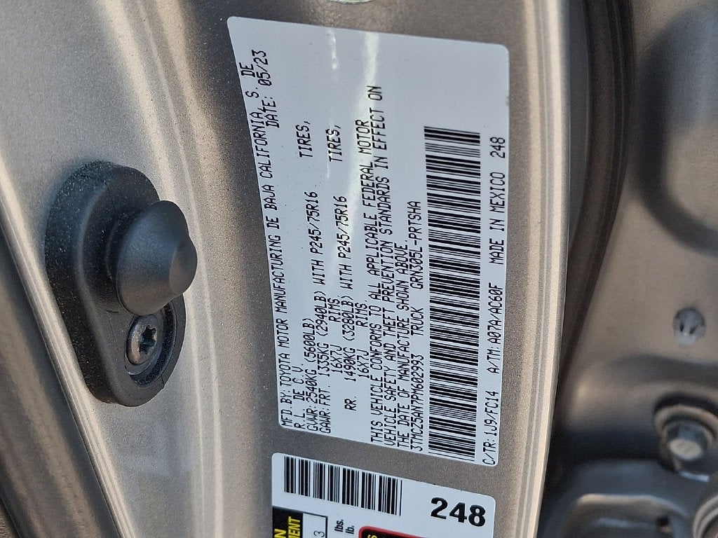 2023 Toyota Tacoma SR5 V6