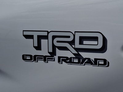 2024 Toyota Tacoma TRD Off-Road