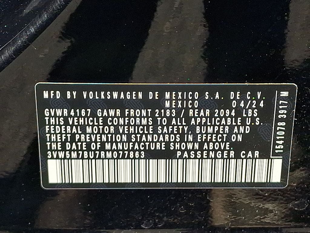 2024 Volkswagen Jetta 1.5T S