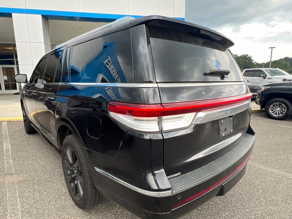 2022 Lincoln Navigator L Reserve