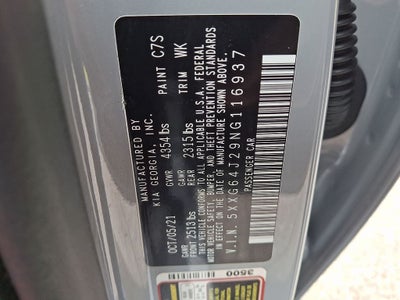 2022 Kia K5 GT-Line