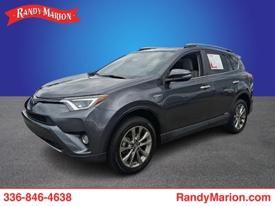 2017 Toyota RAV4 Hybrid Limited