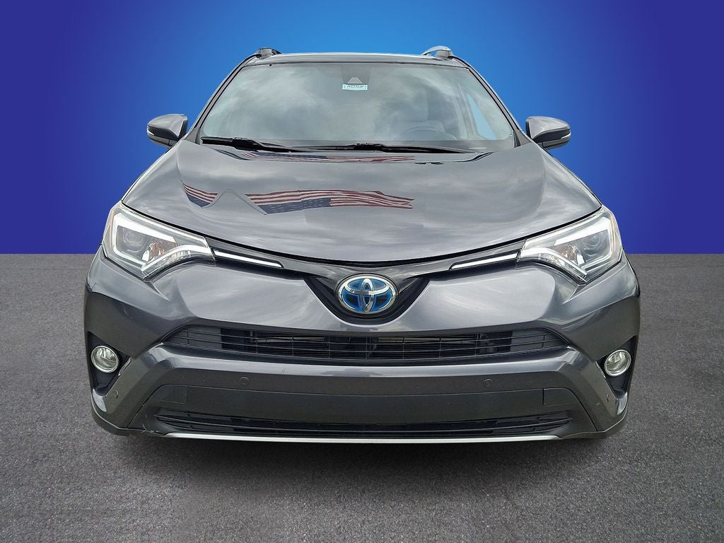 2017 Toyota RAV4 Hybrid Limited