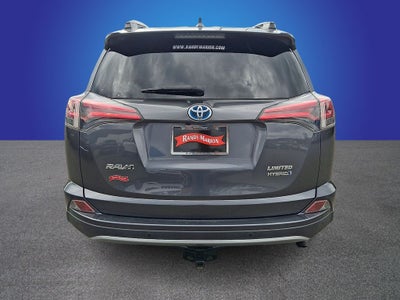 2017 Toyota RAV4 Hybrid Limited