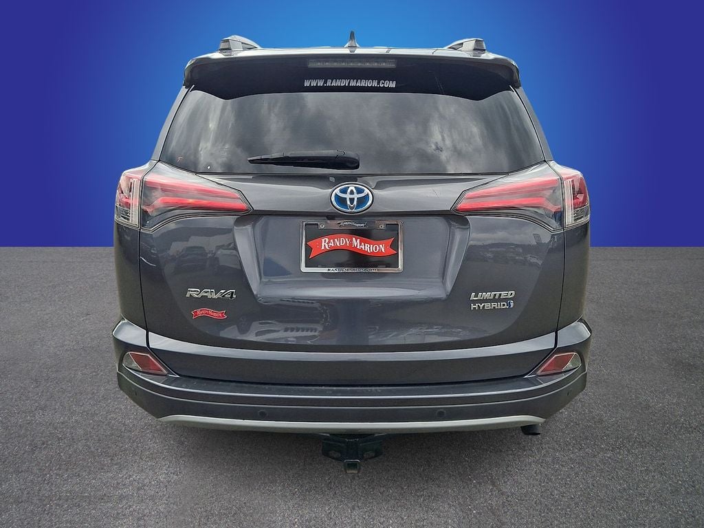 2017 Toyota RAV4 Hybrid Limited