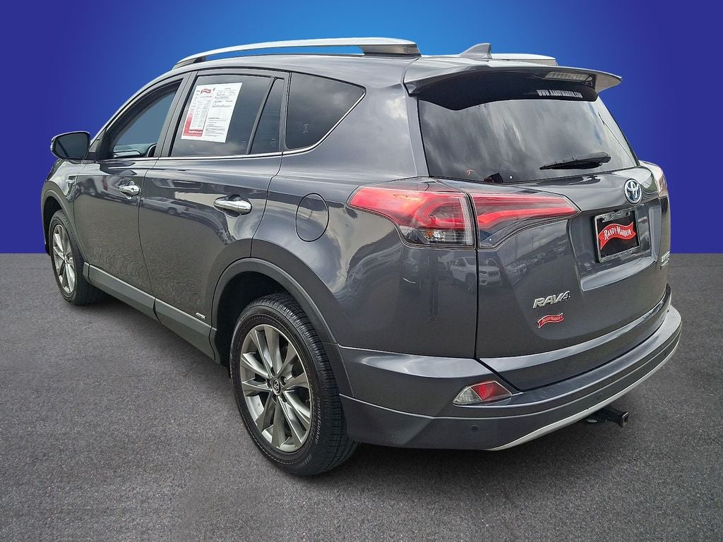 2017 Toyota RAV4 Hybrid Limited