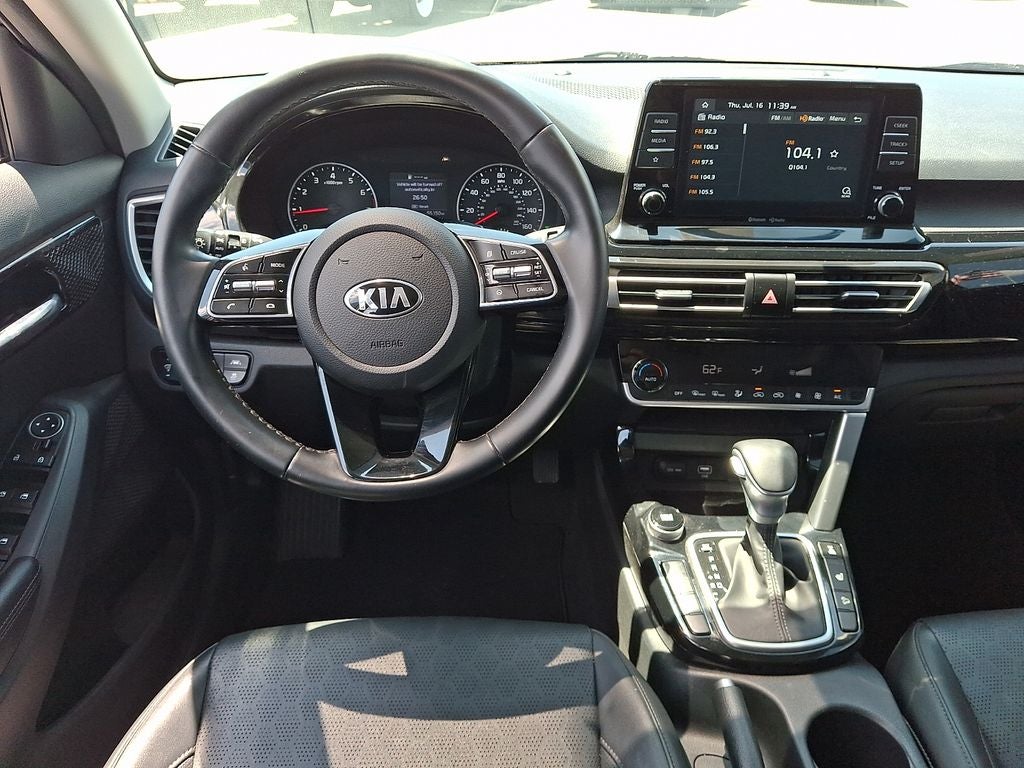 2021 Kia Seltos EX