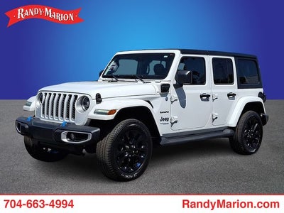 2022 Jeep Wrangler Unlimited Sahara 4xe