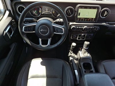2022 Jeep Wrangler Unlimited Sahara 4xe