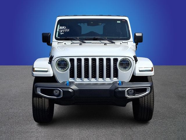 2022 Jeep Wrangler Unlimited Sahara 4xe