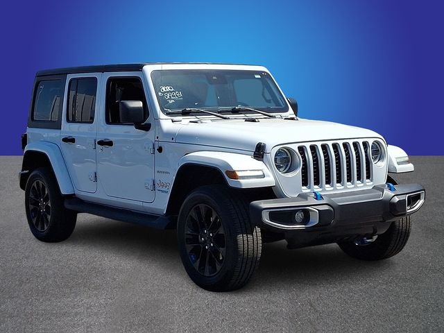 2022 Jeep Wrangler Unlimited Sahara 4xe