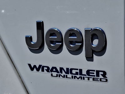 2022 Jeep Wrangler Unlimited Sahara 4xe