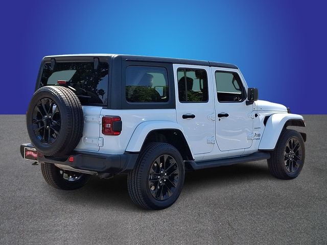 2022 Jeep Wrangler Unlimited Sahara 4xe