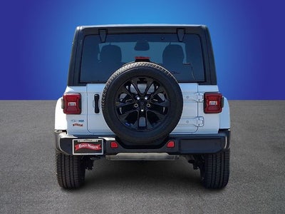 2022 Jeep Wrangler Unlimited Sahara 4xe