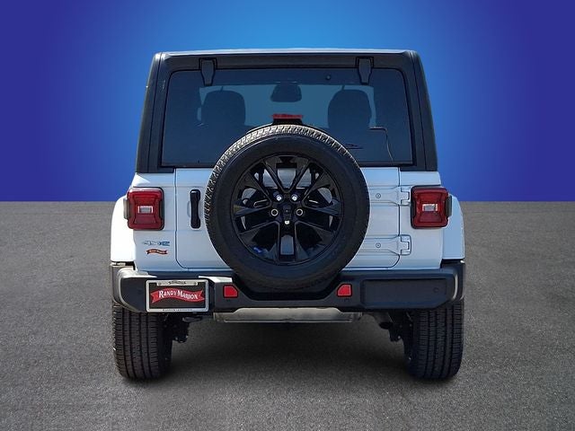 2022 Jeep Wrangler Unlimited Sahara 4xe