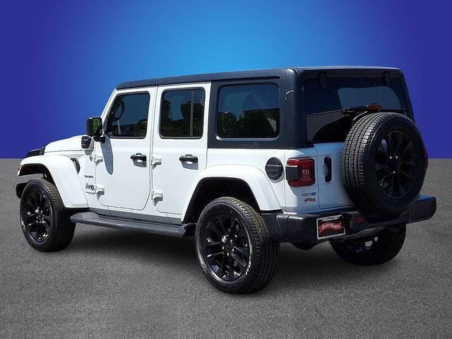 2022 Jeep Wrangler Unlimited Sahara 4xe