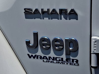 2022 Jeep Wrangler Unlimited Sahara 4xe