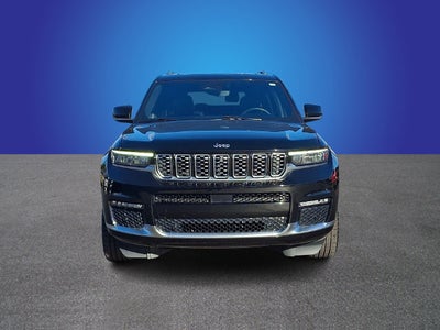 2021 Jeep Grand Cherokee L Summit