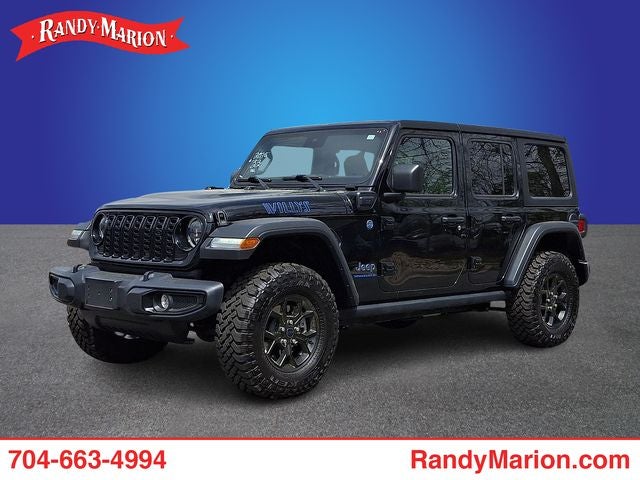 2025 Jeep Wrangler Willys 4xe
