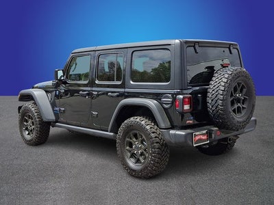 2025 Jeep Wrangler Willys 4xe