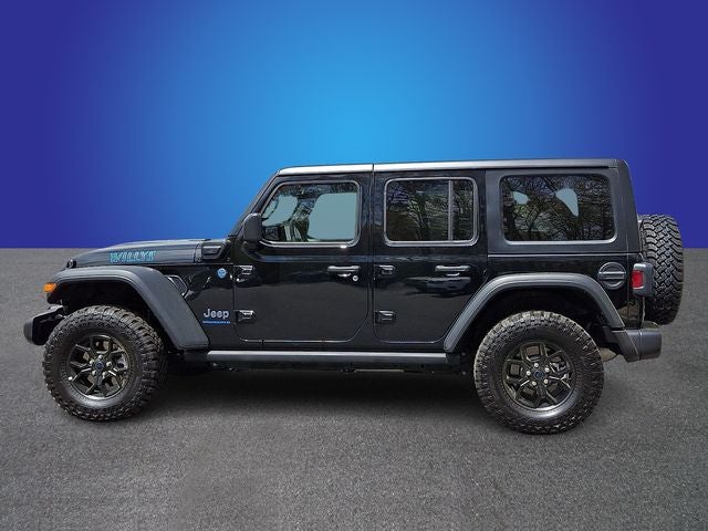 2025 Jeep Wrangler Willys 4xe