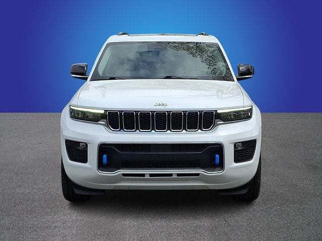 2022 Jeep Grand Cherokee Overland 4xe