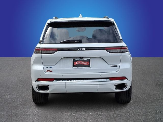 2022 Jeep Grand Cherokee Overland 4xe
