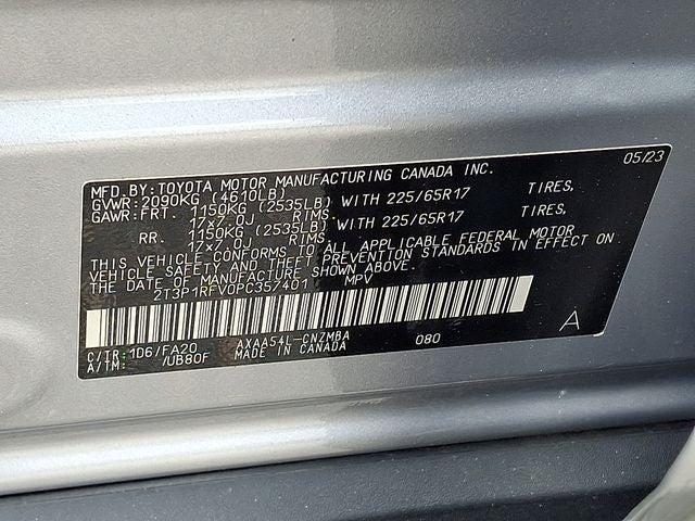 2023 Toyota RAV4 XLE