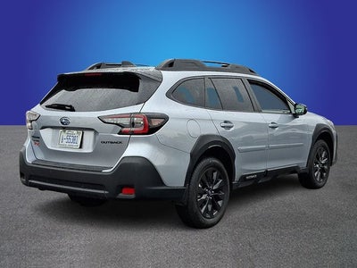 2025 Subaru Outback Onyx Edition