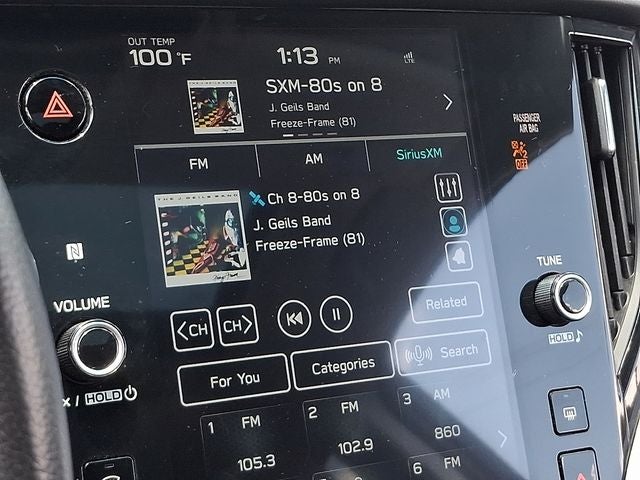 2025 Subaru Outback Onyx Edition
