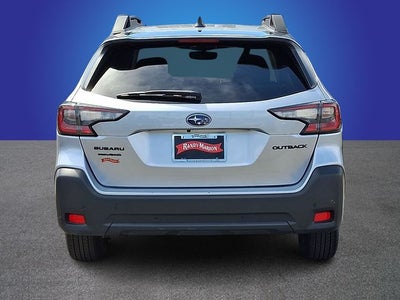 2025 Subaru Outback Onyx Edition