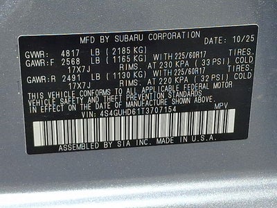 2026 Subaru Crosstrek Premium