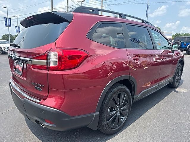 2022 Subaru Ascent Onyx Edition