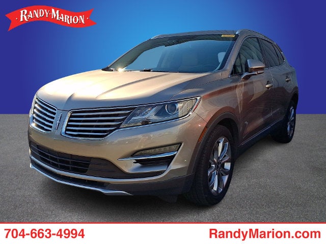 2018 Lincoln MKC Select